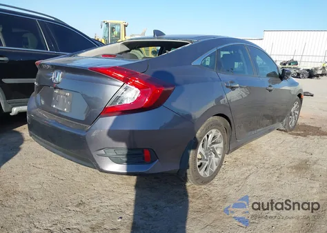 2017 Honda Civic Ex from USA, damaged, VIN 19XFC2F73HE059872